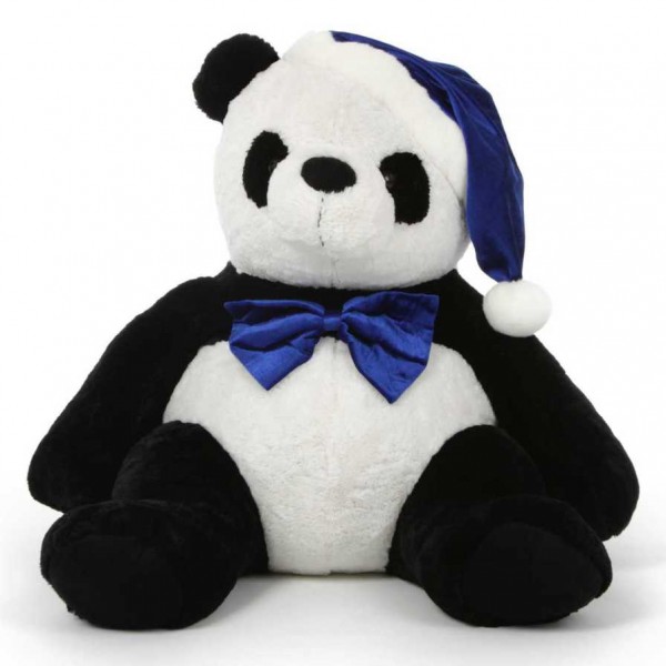 3.5 Feet Special Christmas Papa Panda Plush Teddy Bear